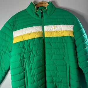 IZOD Stretch lightweight full zip jacket